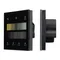Минифото #1 товара INTELLIGENT ARLIGHT Сенсорная панель SMART-DALI-301-11-1G-4SC-DT8 Черная (230V, встраиваемая, 2.4G) (IARL, IP20 Пластик, 5 лет)