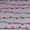 Минифото #3 товара Светодиодная гирлянда ARD-STRING-CLASSIC-10000-BLACK-100LED-FLASH PINK (230V, 7W) (Ardecoled, IP65)