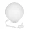 Минифото #4 товара Светильник SP-SILKA-TAB-R350-11W Warm2700 (WH, 330 deg, TOUCH-DIM) (Arlight, IP20 Натуральный шелк, 3 года)