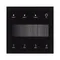 Минифото #2 товара INTELLIGENT ARLIGHT Сенсорная панель SMART-DALI-301-11-4G-3SC-DT6 Черная (230V, встраиваемая, 2.4G) (IARL, IP20 Пластик, 5 лет)