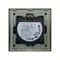 Минифото #2 товара Выключатель сенсорный SWT-OMALI-S03-ZB-GR (250V, 10A, Zigbee) (Arlight, Стекло)