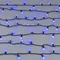 Минифото #3 товара Светодиодная гирлянда ARD-STRING-CLASSIC-10000-BLACK-100LED-STD BLUE (230V, 7W) (Ardecoled, IP65)