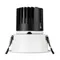 Минифото #6 товара Светильник MS-FLOW-BUILT-R85-12W Day4000 (WH, 15 deg, 230V) (Arlight, IP20 Металл, 5 лет)