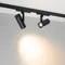 Минифото #3 товара Светильник LGD-ARTIFACT-4TR-R65-18W Warm3000 (Черный, 20 deg, DIM, 230V) (Arlight, IP20 Металл, 5 лет)