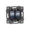 Минифото #2 товара Механизм компьютерной розетки двойной SCT-MPC2-PL-WH-V (RJ-45, CAT6) (Arlight, -)