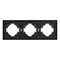 Минифото #2 товара Рамка пластиковая FRM-TENDO-SFPL-3-GR (Arlight, -)
