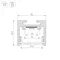 Минифото #5 товара Профиль SL-LINE-2522-2500 WHITE (Arlight, Алюминий)
