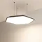 Минифото #4 товара Светильник SP-TIARA-SLIM-HANG-H50-L800x720-75W Day4000 (BK, 160 deg, 230V) IP33 (Arlight, Металл)