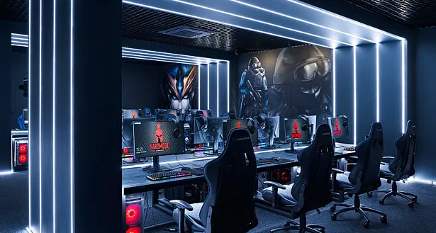 Киберарена Hardmode